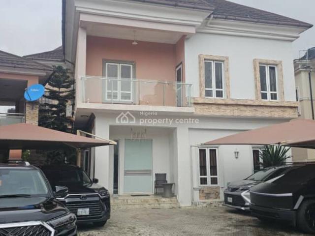 Detached duplex for sale in Eti Osa, Lagos