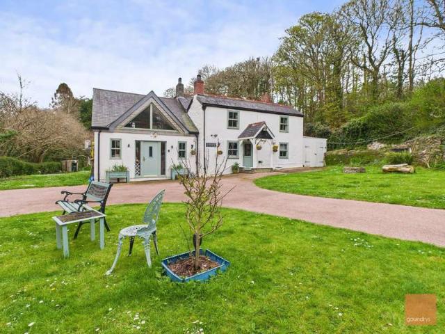 Farm for sale in Mithian, Cornwall