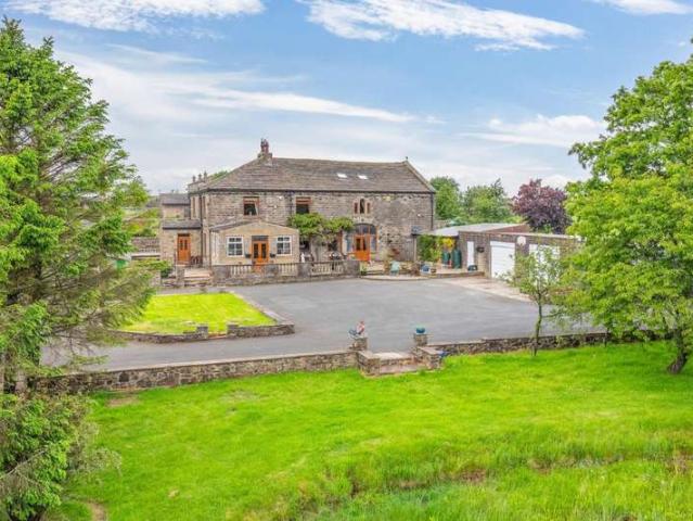 Farm for sale in Cross Roads, West Yorkshire