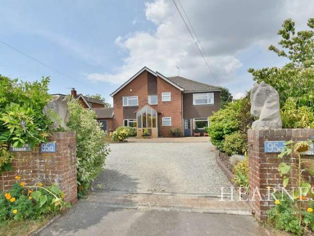 Farm for sale in Parley Cross, West Parley