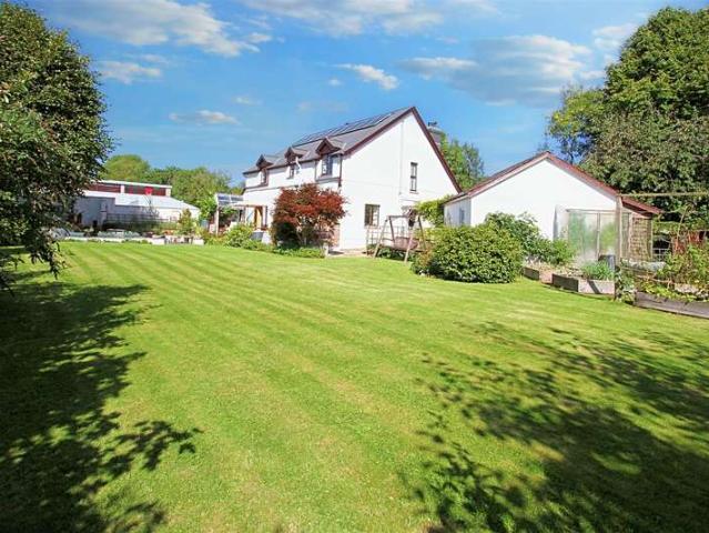 Farm for sale in Rhydlewis, Wales