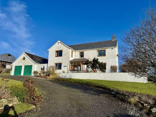 Farm for sale in Llanwenog, Wales