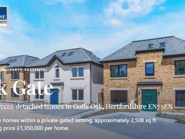 Farm for sale in Goffs Oak, Broxbourne