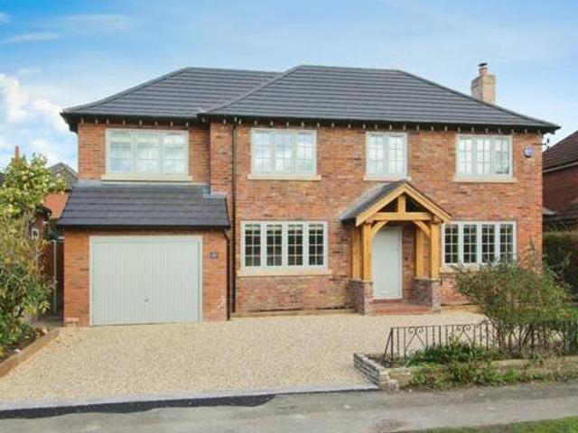 House for sale in Pownall Park, Wilmslow