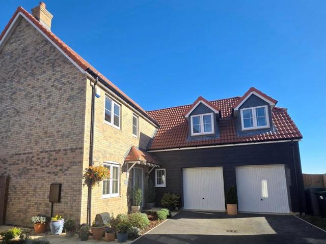 House for sale in Elmswell, Mid Suffolk