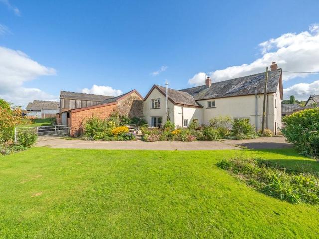 House for sale in Kentisbury, Devon