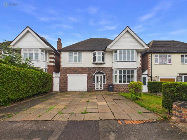 House for sale in Boldmere, Birmingham
