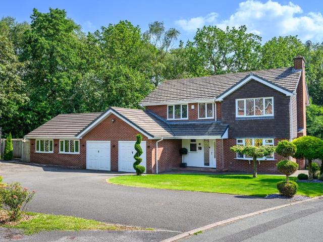 House for sale in Ashley Heath, Butterton