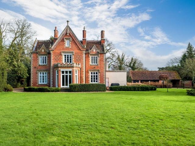 House for sale in Burgh St Peter, Norfolk