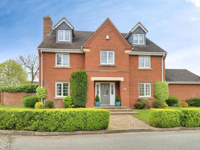 House for sale in Wrinehill, Butterton