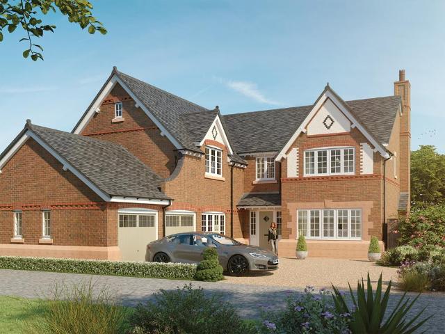 House for sale in Woodford Green, Greater Manchester