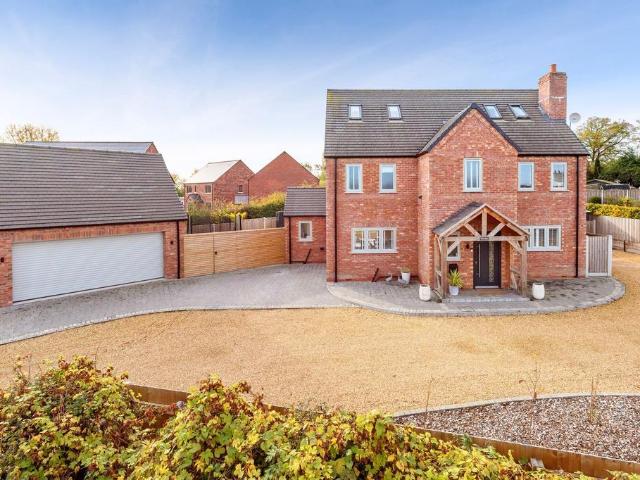 House for sale in Moreton Say, Shropshire