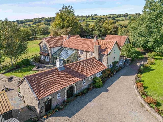 House for sale in Llancayo, Wales