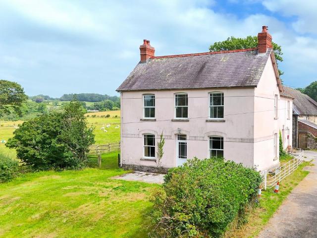 House for sale in Myddfai