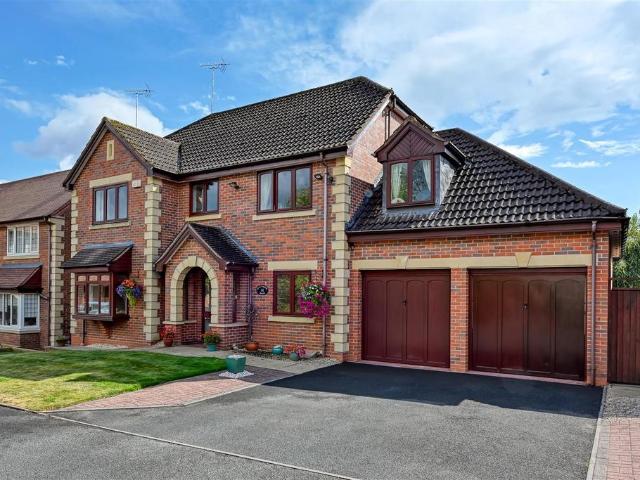House for sale in Great Chatwell, Staffordshire