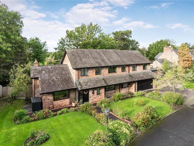 House for sale in Hale Barns, Trafford