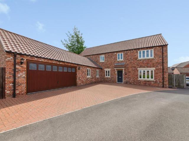House for sale in Barholm, Lincolnshire