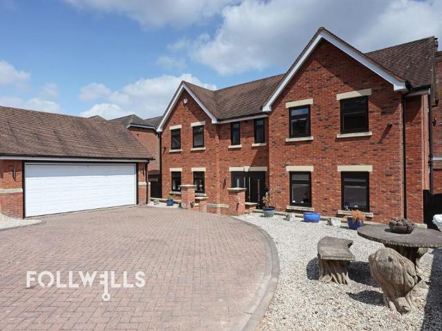 House for sale in Baldwins Gate, Butterton