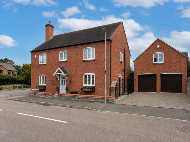 House for sale in Congerstone, Hinckley and Bosworth