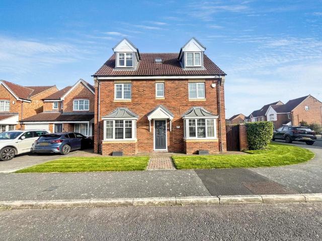 House for sale in Ashington, Northumberland