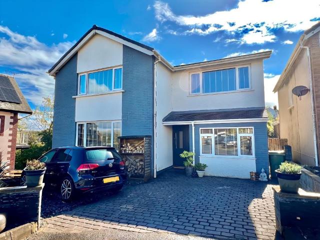 House for sale in Newcastle, Wales