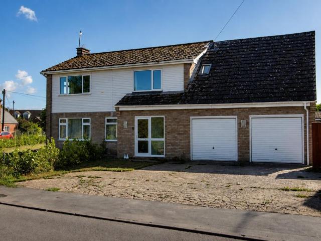House for sale in Four Gotes, Cambridgeshire