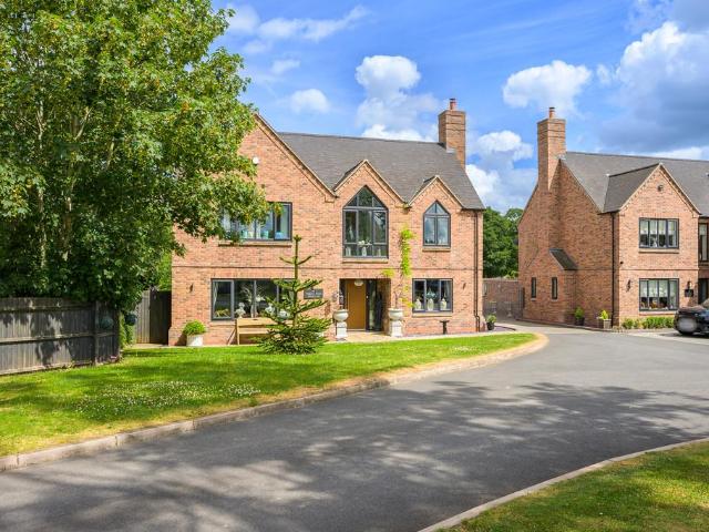 House for sale in Hinstock