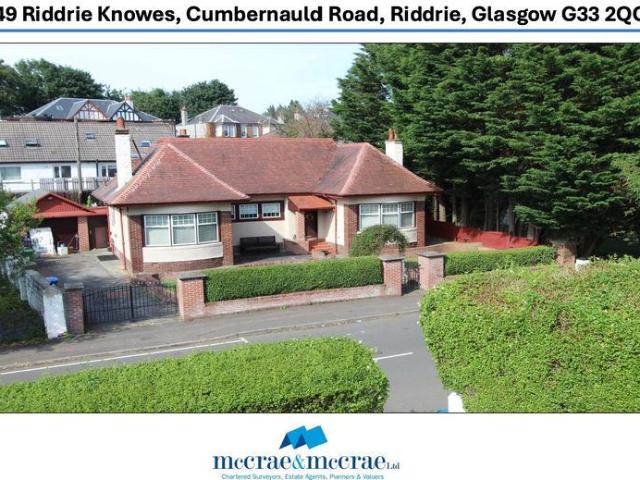 House for sale in Riddrie Knowes, Riddrie