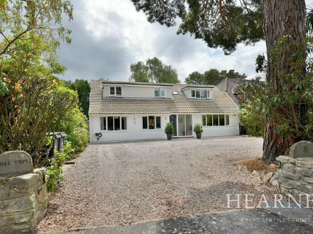 House for sale in West Parley, East Dorset