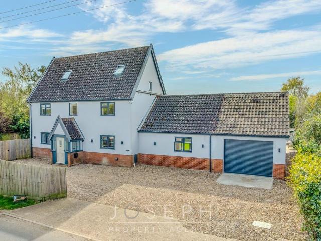 House for sale in Bedingfield, Suffolk