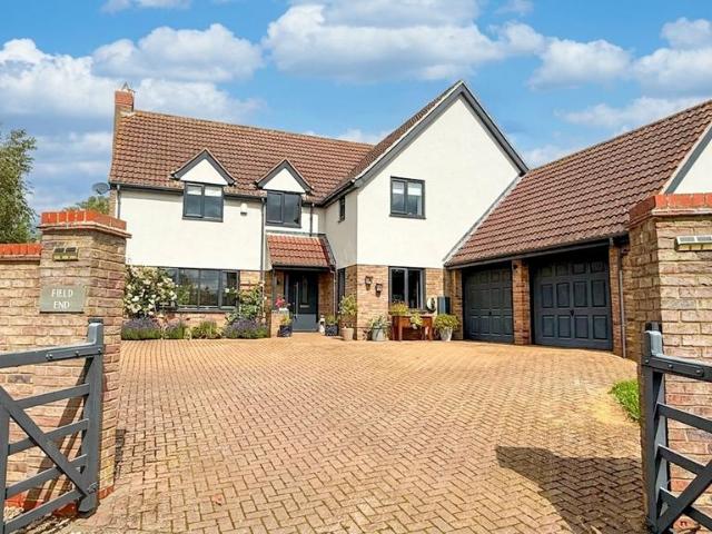 House for sale in Four Gotes, Cambridgeshire