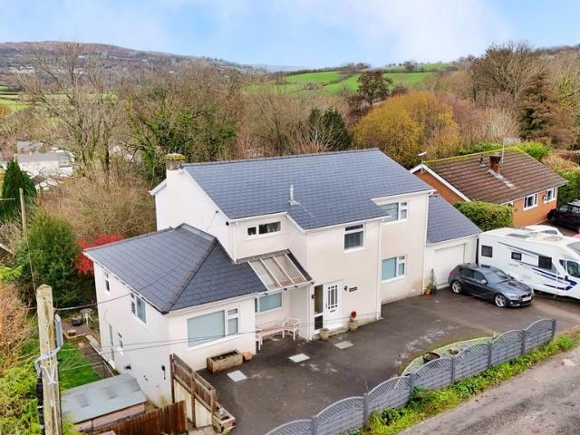 House for sale in Llangynidr