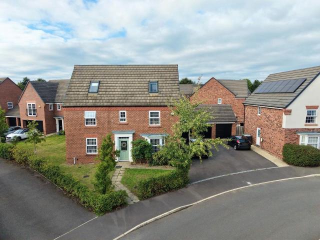 House for sale in Butt Green, Stapeley and District
