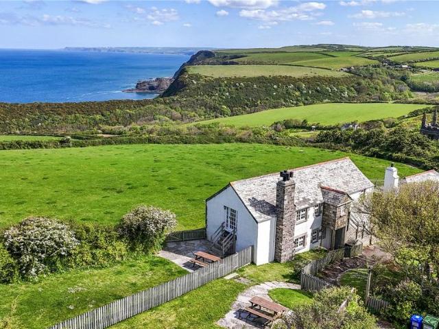 House for sale in St Gennys, Cornwall