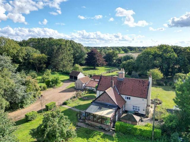 House for sale in Burgh St Peter, Norfolk
