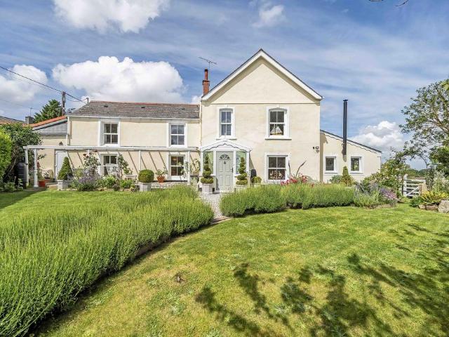 House for sale in Penelewey, Cornwall