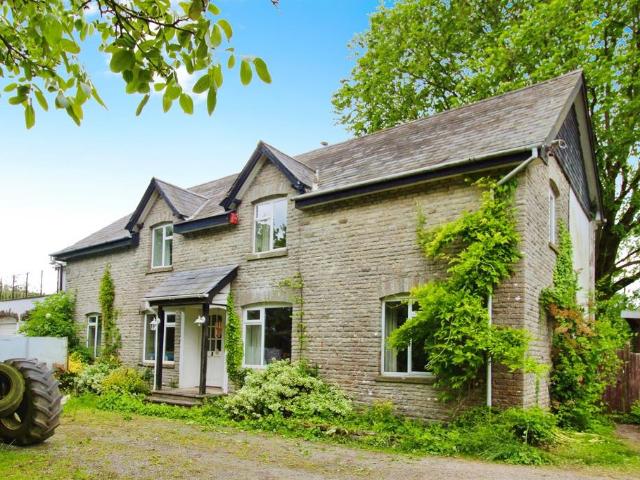 House for sale in Flemingston, Wales