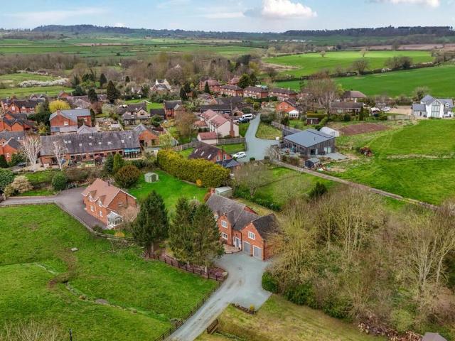 House for sale in Stanton Upon Hine Heath, Shropshire