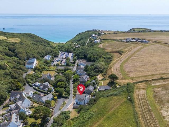 House for sale in Porthcurno, Cornwall