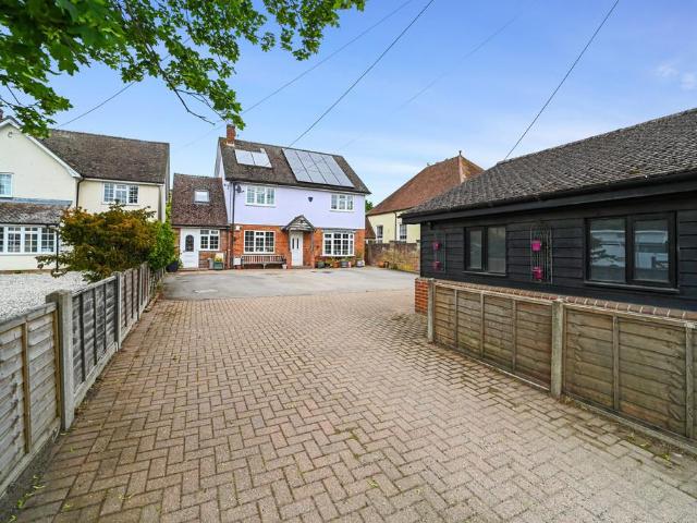 House for sale in Fordham Heath, Essex
