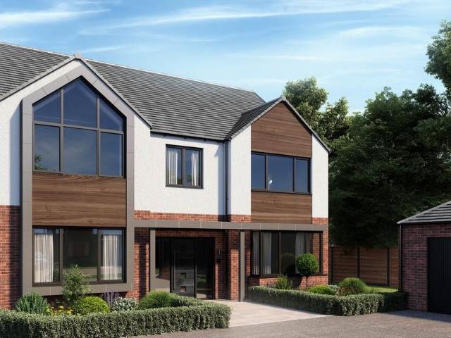 House for sale in Gun Hill, Warwickshire