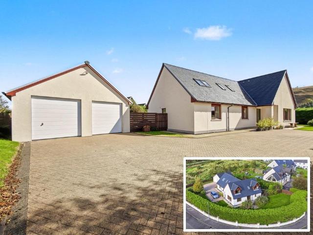 House for sale in Glenshellach, Oban