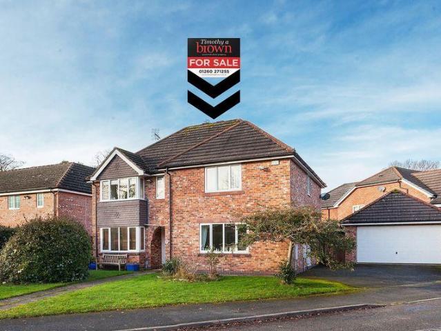 House for sale in Mossley, Congleton