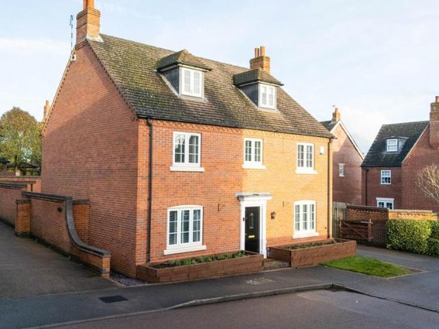 House for sale in Anstey, Charnwood