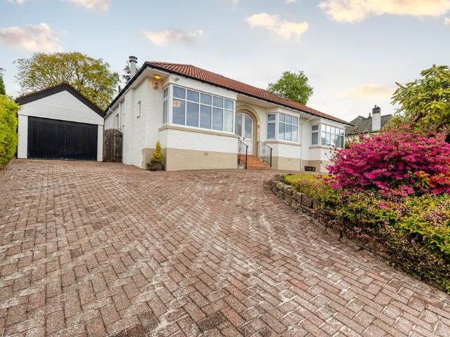House for sale in Bearsden, Scotland