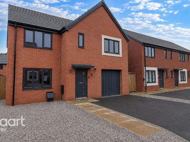 House for sale in Hilton CP, South Derbyshire