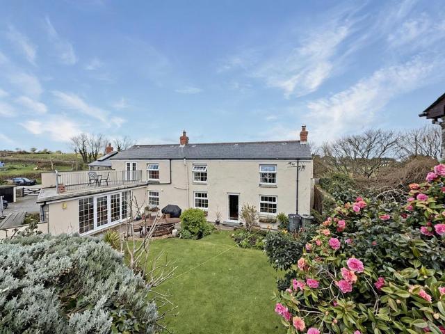 House for sale in Busveal, Cornwall