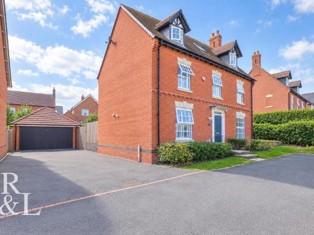 House for sale in Ashby-de-la-zouch, Leicestershire