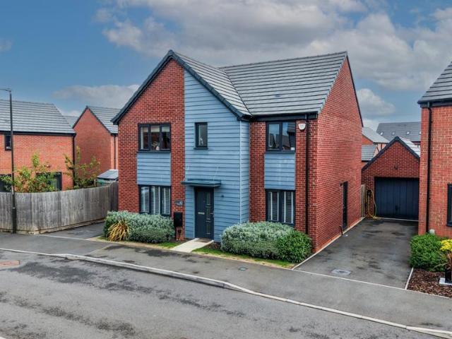 House for sale in Hilton CP, South Derbyshire