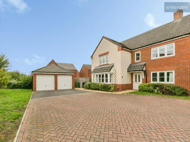 House for sale in Pear Tree Meadows, Burland and Acton